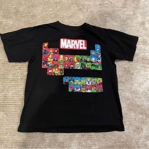 Marvel Periodic Table of Superheroes Boy’s Graphic T-Shirt